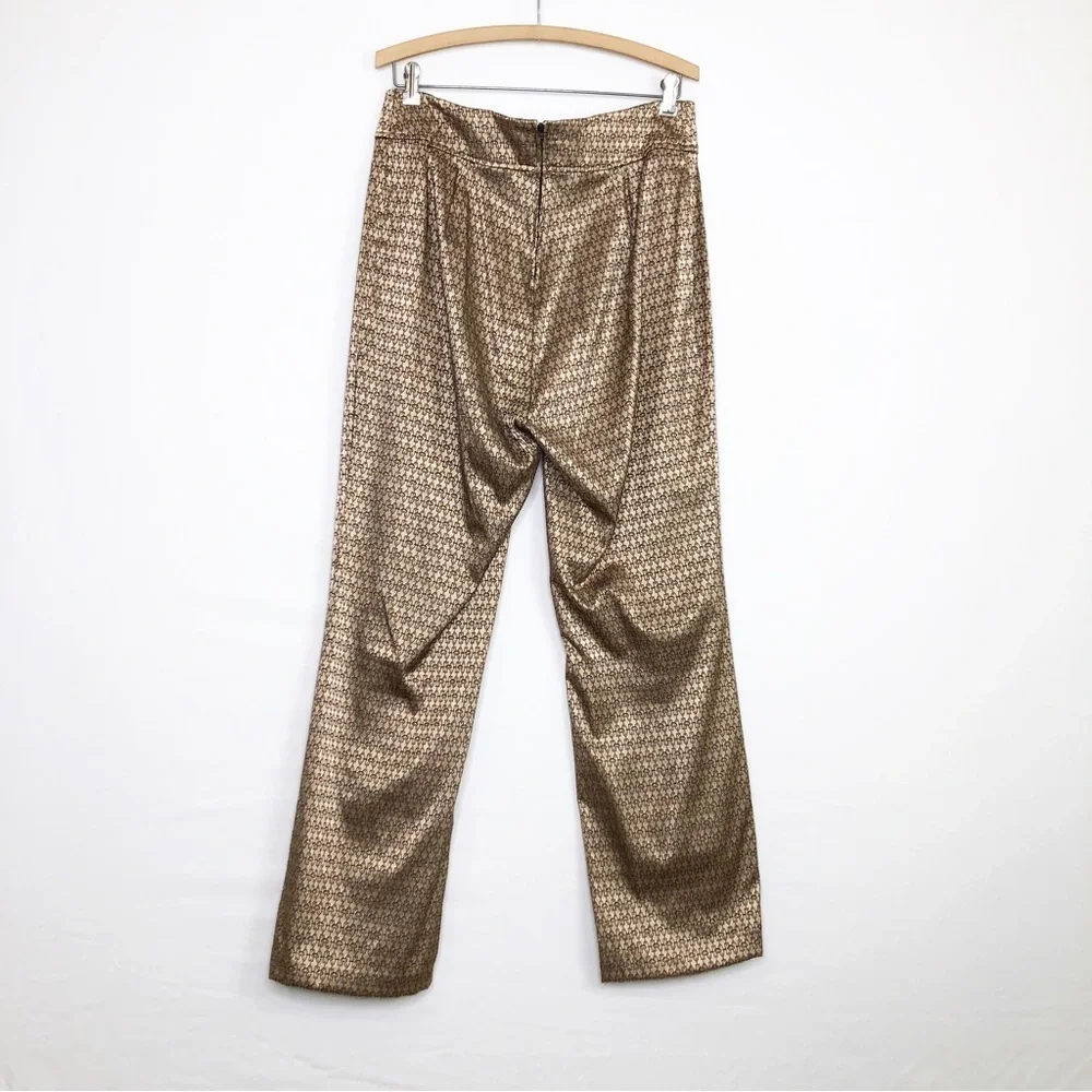 Ashley Stewart Gold Pantsuit - Picture 4 of 14